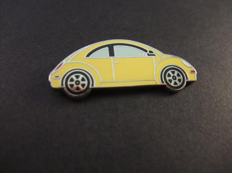 Volkswagen Beetle ( New Beetle ) geel